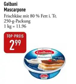 Galeria Markthalle Galbani Mascarpone Angebot