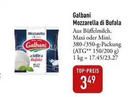 Galeria Markthalle Galbani Mozzarella di Bufala Angebot