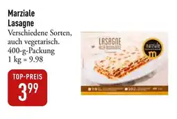 Galeria Markthalle Marziale Lasagne Angebot