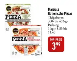 Galeria Markthalle Marziale Italienische Pizzas Angebot