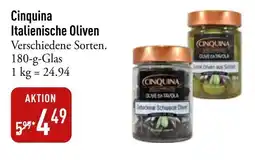 Galeria Markthalle Cinquina Italienische Oliven Angebot