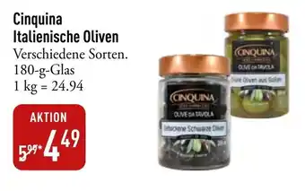 Galeria Markthalle Cinquina Italienische Oliven Angebot