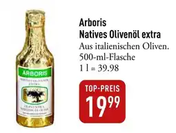 Galeria Markthalle Arboris Natives Olivenöl extra Angebot