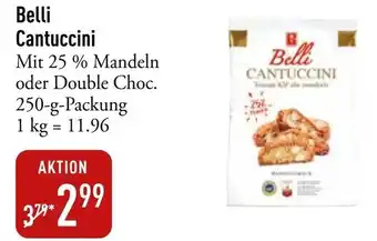 Galeria Markthalle Belli Cantuccini Angebot