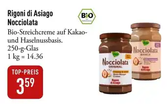 Galeria Markthalle Rigoni di Asiago Nocciolata Angebot