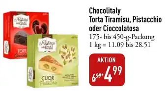 Galeria Markthalle Chocolitaly Torta Tiramisu, Pistacchio oder Cioccolatosa Angebot