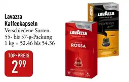 Galeria Markthalle Lavazza Kaffeekapseln Angebot