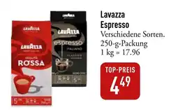 Galeria Markthalle Lavazza Espresso Angebot