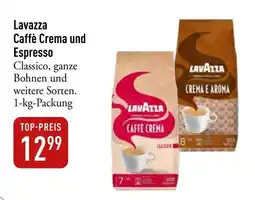 Galeria Markthalle Lavazza Caffè Crema und Espresso Angebot