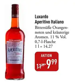 Galeria Markthalle Luxardo Aperitivo Italiano Angebot