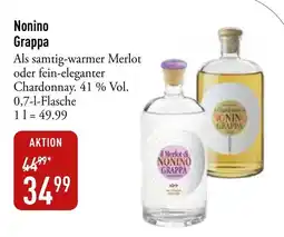 Galeria Markthalle Nonino Grappa Angebot