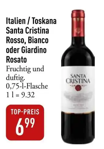 Galeria Markthalle Santa Cristina Rosso, Bianco oder Giardino Rosato Angebot