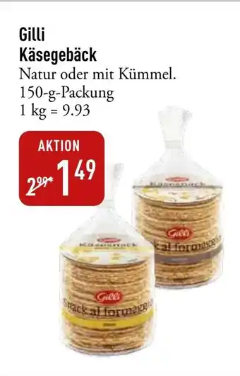 Galeria Markthalle Gilli Käsegebäck Angebot