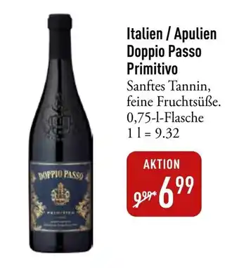 Galeria Markthalle Doppio Passo Primitivo Angebot