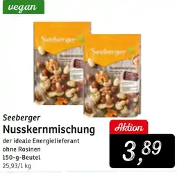 KONSUM Seeberger Nusskernmischung Angebot