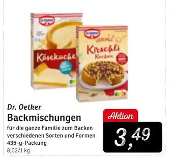 KONSUM Dr. Oetker Backmischungen Angebot