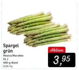 KONSUM Spargel grün Angebot