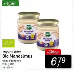 KONSUM vegan leben Bio Mandelmus Angebot