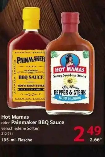 Selgros Hot Mamas Oder Painmaker Bbq Sauce Angebot