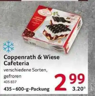 Selgros Coppenrath & Wiese Cafeteria Angebot