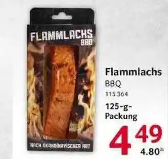 Selgros Flammlachs Bbq Angebot