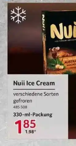 Selgros Nuii Ice Cream Angebot