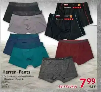 Selgros Herren-pants Angebot