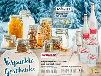 Selgros Westmark Bügelverschlussflaschen Und Einmachgläser Angebot