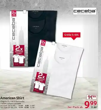 Selgros Ceceba American Shirt Angebot