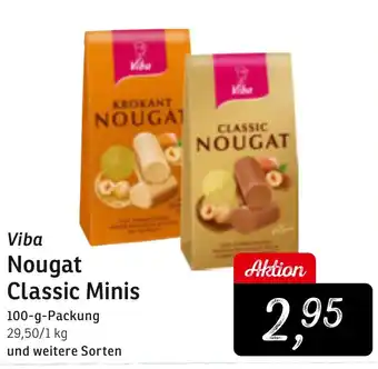 KONSUM Viba Nougat Classic Minis Angebot