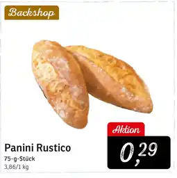 KONSUM Panini Rustico Angebot