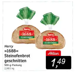 KONSUM Harry >>1688<< Steinofenbrot geschnitten Angebot