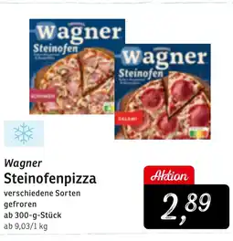 KONSUM Wagner Steinofenpizza Angebot