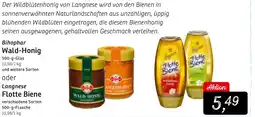 KONSUM Bihophar Wald-Honig oder Langnese Flotte Biene Angebot