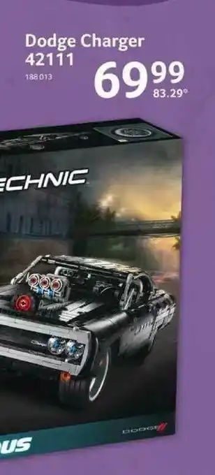 Selgros Lego Technic Dodge Charger 42111 Angebot