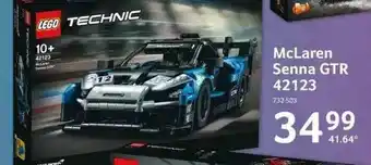 Selgros Lego Technic Mclaren Senna Gtr 42123 Angebot