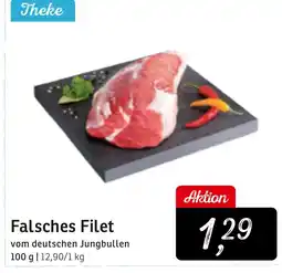 KONSUM Falsches Filet Angebot