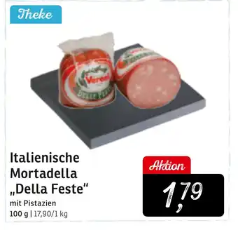 KONSUM Italienische Mortadella ,,Della Feste" Angebot