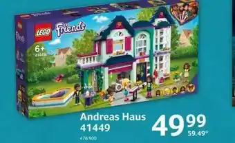 Selgros Lego Friends Andreas Haus 41449 Angebot