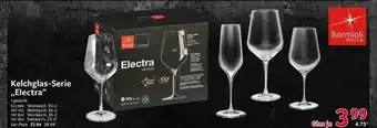 Selgros Kelchglas-serie „electra“ Angebot