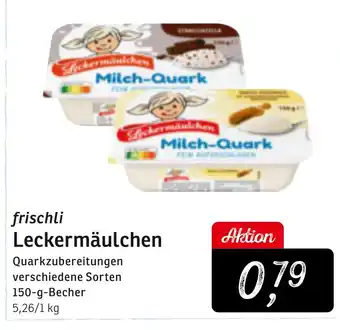 KONSUM frischli Leckermäulchen Angebot