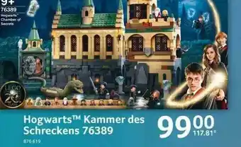 Selgros Hogwarts Kammer Des Schreckens 76389 Angebot