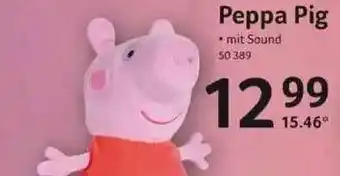 Selgros Peppa Pig Angebot