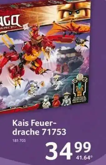 Selgros Kais Feuerdrache 71753 Angebot