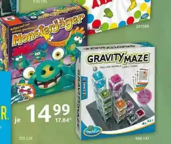 Selgros Monsterjager Oder Gravity Maze Angebot