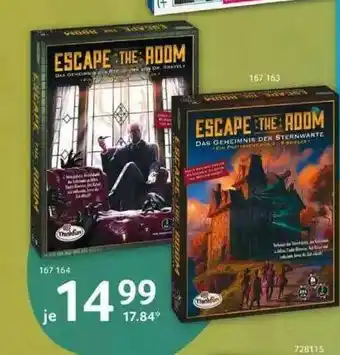 Selgros Escape The Aoom Angebot