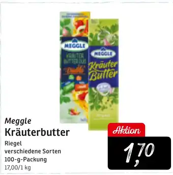 KONSUM Meggle Kräuterbutter Angebot