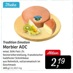 KONSUM Tradition Emotion Morbier AOC Angebot