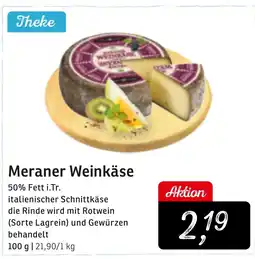 KONSUM Meraner Weinkäse Angebot