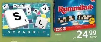 Selgros Scrabble Oder Rummikub Angebot